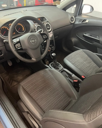 Opel Corsa cena 28900 przebieg: 45000, rok produkcji 2014 z Częstochowa małe 172